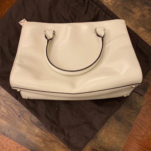 ✨ Kate Spade Cameron Structured Blush Leather Satchel - Picture 3 of 16